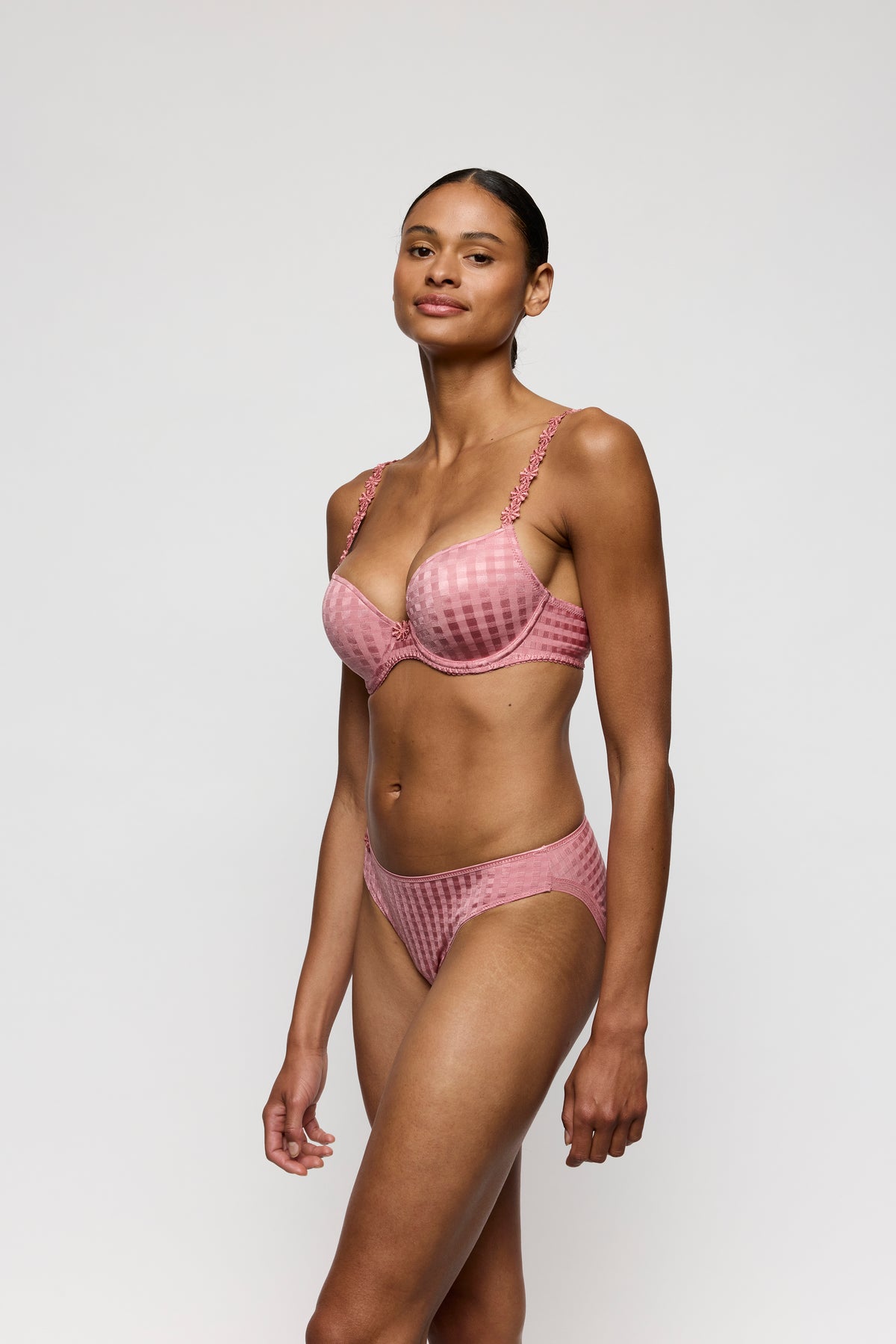 Marie Jo Avero Rio Bikini in Ballet Pink with matching bra