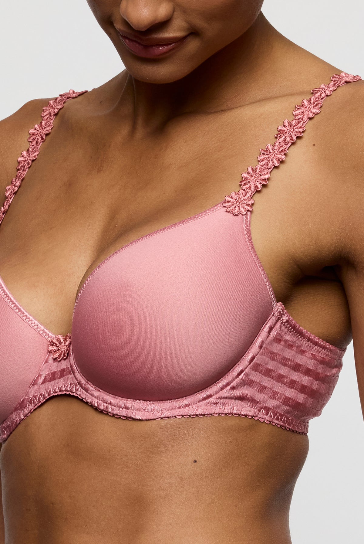 Marie Jo Avero Spacer Full Cup Bra in Ballet Pink
