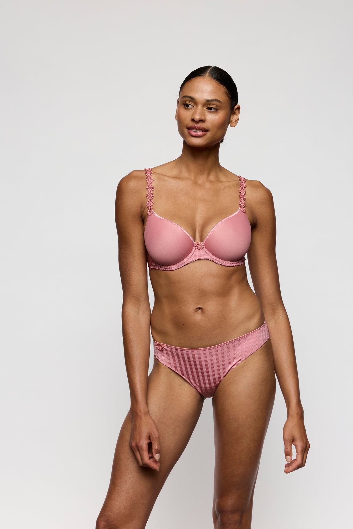 Marie Jo Avero Rio Bikini in Ballet Pink with matching bra