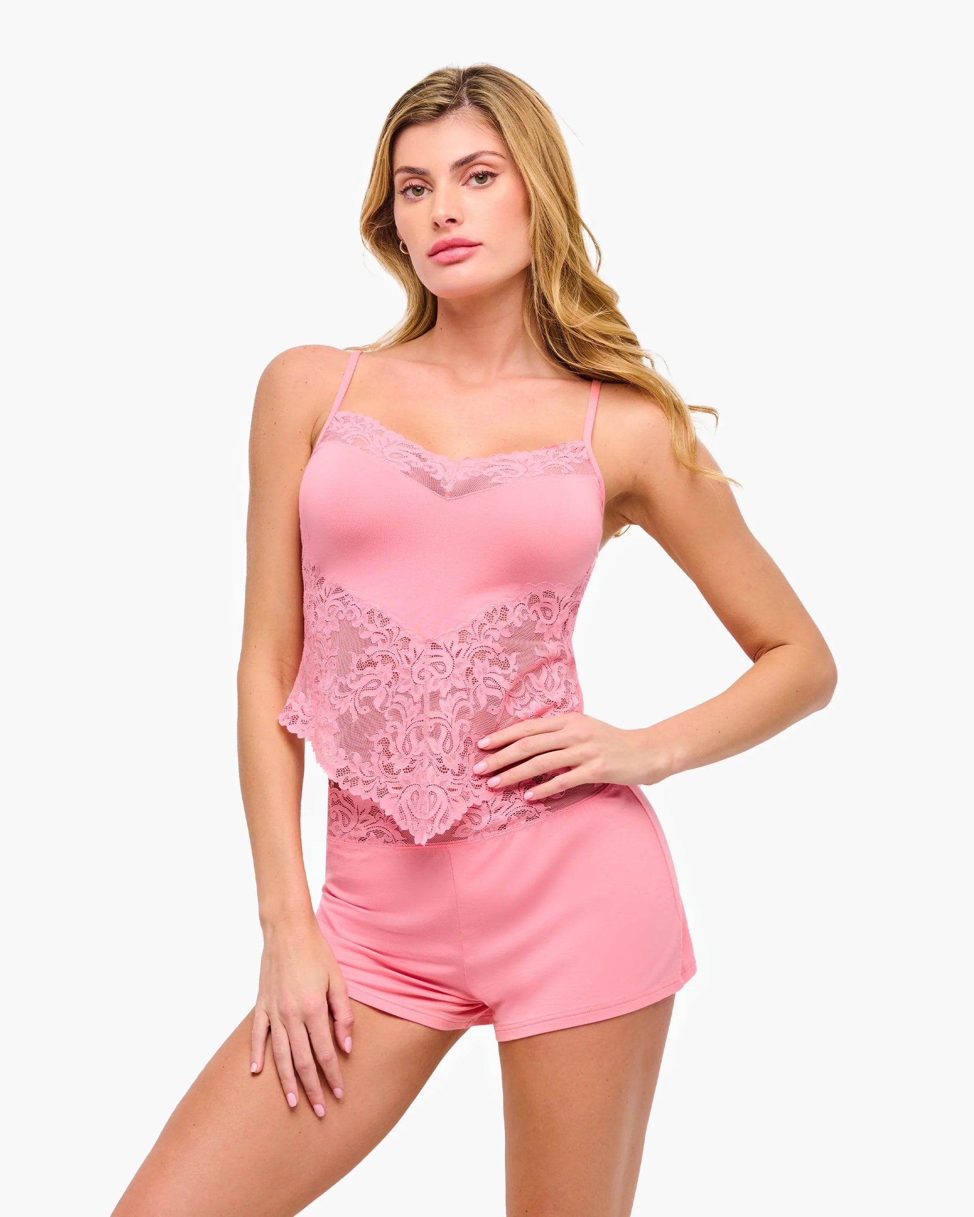 Carmela Cami & Shortie Sleep Set – Ladybird Lingerie