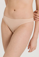 Hanro Ultralight Cotton Bikini | Nude