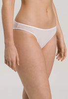 Hanro Ultralight Cotton Bikini | White
