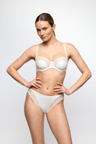 Marie Jo Jane Italian Bikini in Natural with matching bra