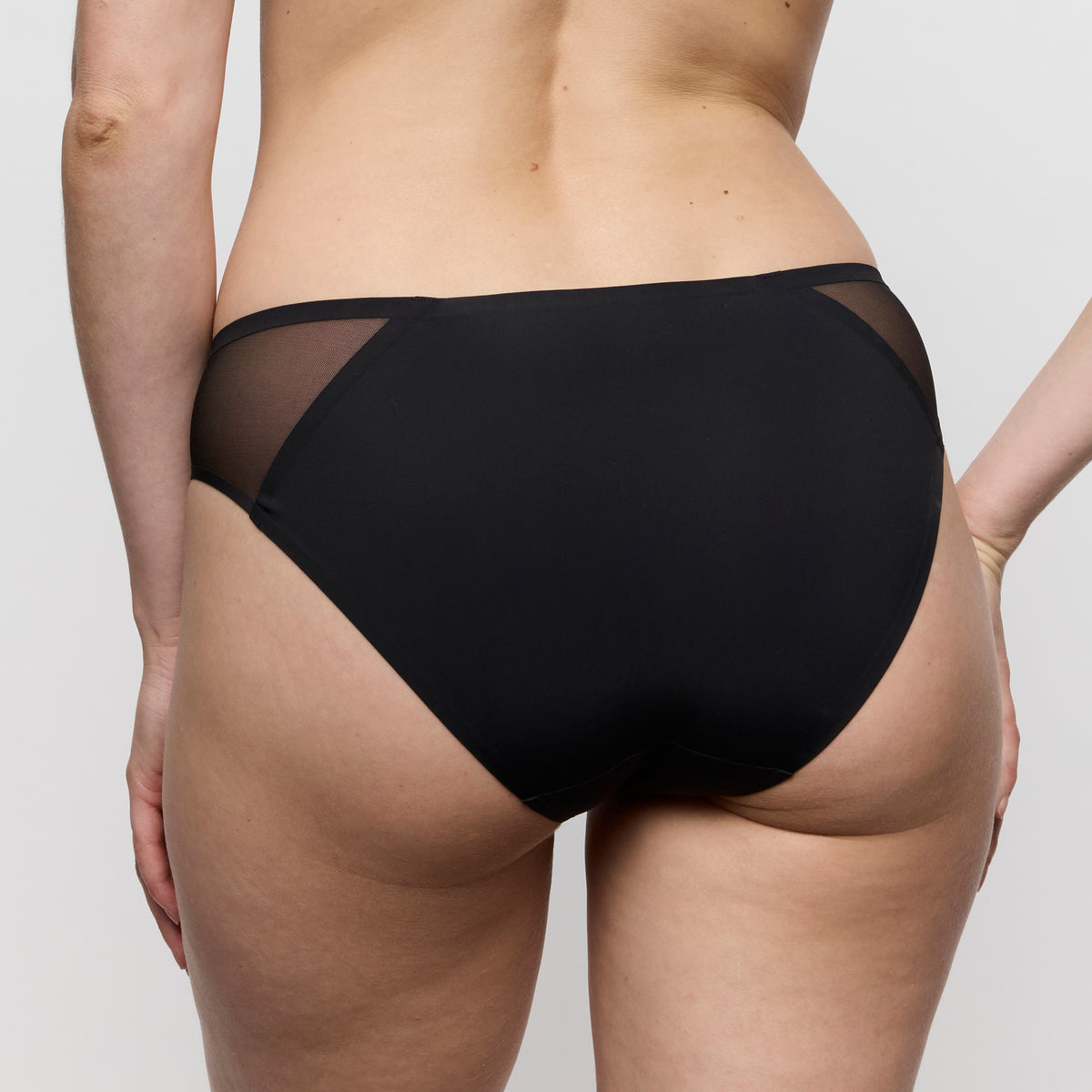 Marie Jo Louie Rio Briefs in Black