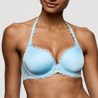 Marie Jo Jane Heart Shaped Bra in Milky Blue
