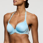 Marie Jo Jane Heart Shaped Bra in Milky Blue