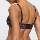 Marie Jo Tom Heart Shape Bra in Fauve