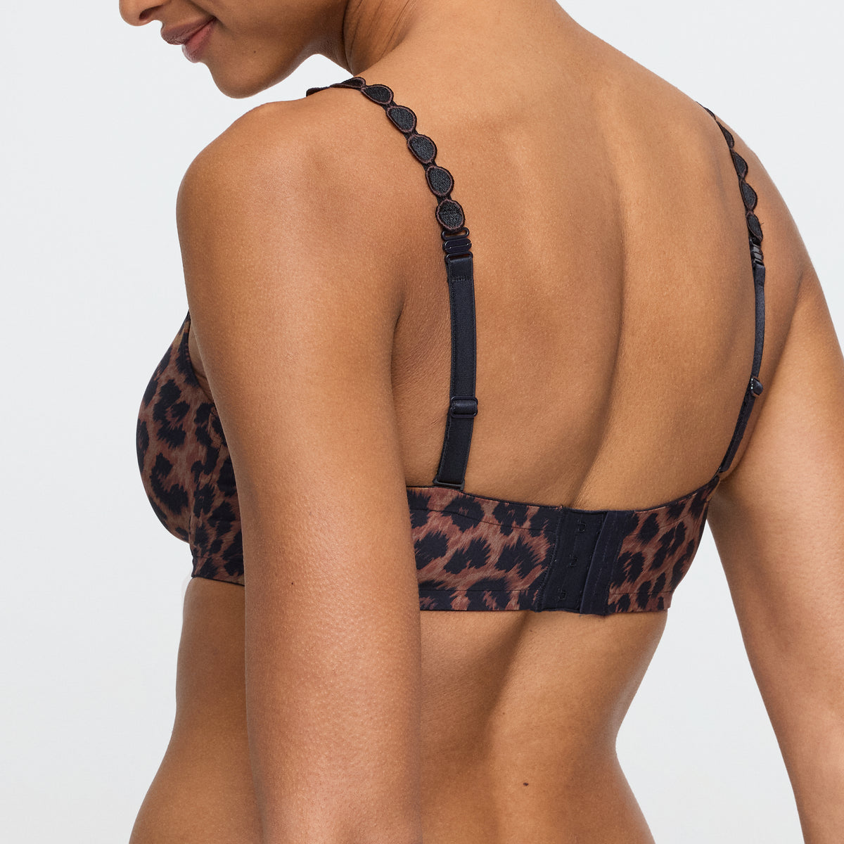 Marie Jo Tom Heart Shape Bra in Fauve