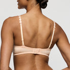 Marie Jo Tom Heart Shape Bra in Peach Whisper, alternate view