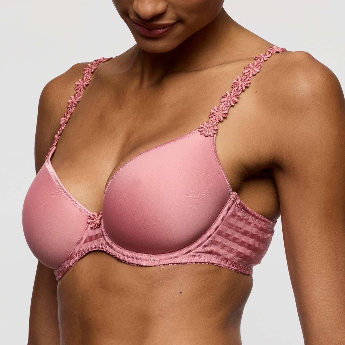 Marie Jo Avero Spacer Full Cup Bra in Ballet Pink