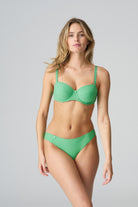 Marie Jo Tom Rio Bikini in Lush Green with matching bra