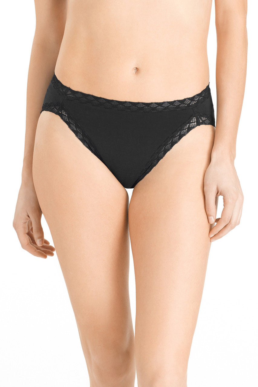 Women's Cotton Underwear French Cut Panties for Women Mid Rise