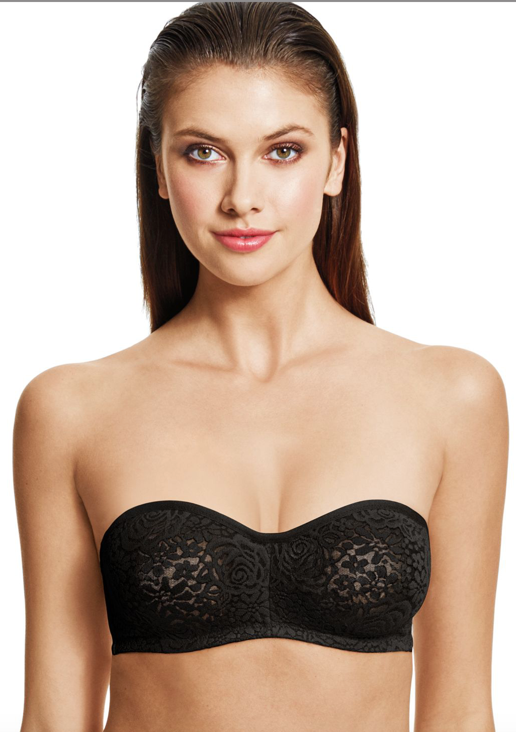 Halo Lace Strapless Bra  Available in 2 Colors – Ladybird Lingerie